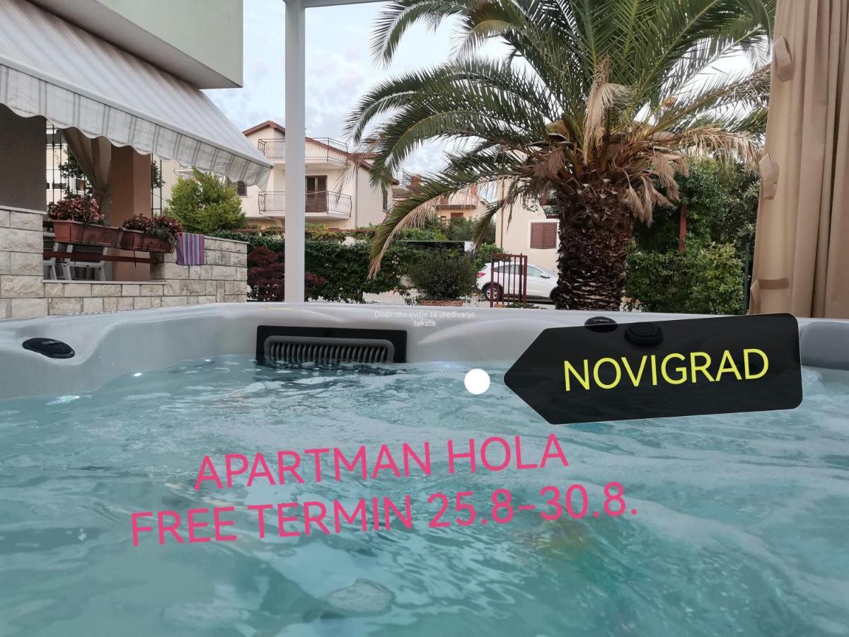 Apartman Hola Novigrad Istria Exterior foto
